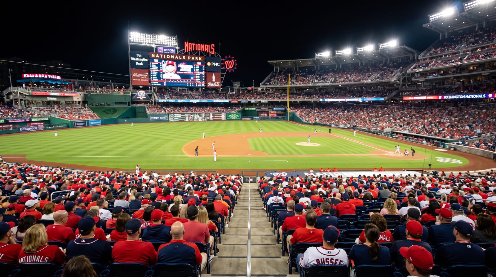 Nationals Beat Cardinals 8-5 in 11 Innings on September 19