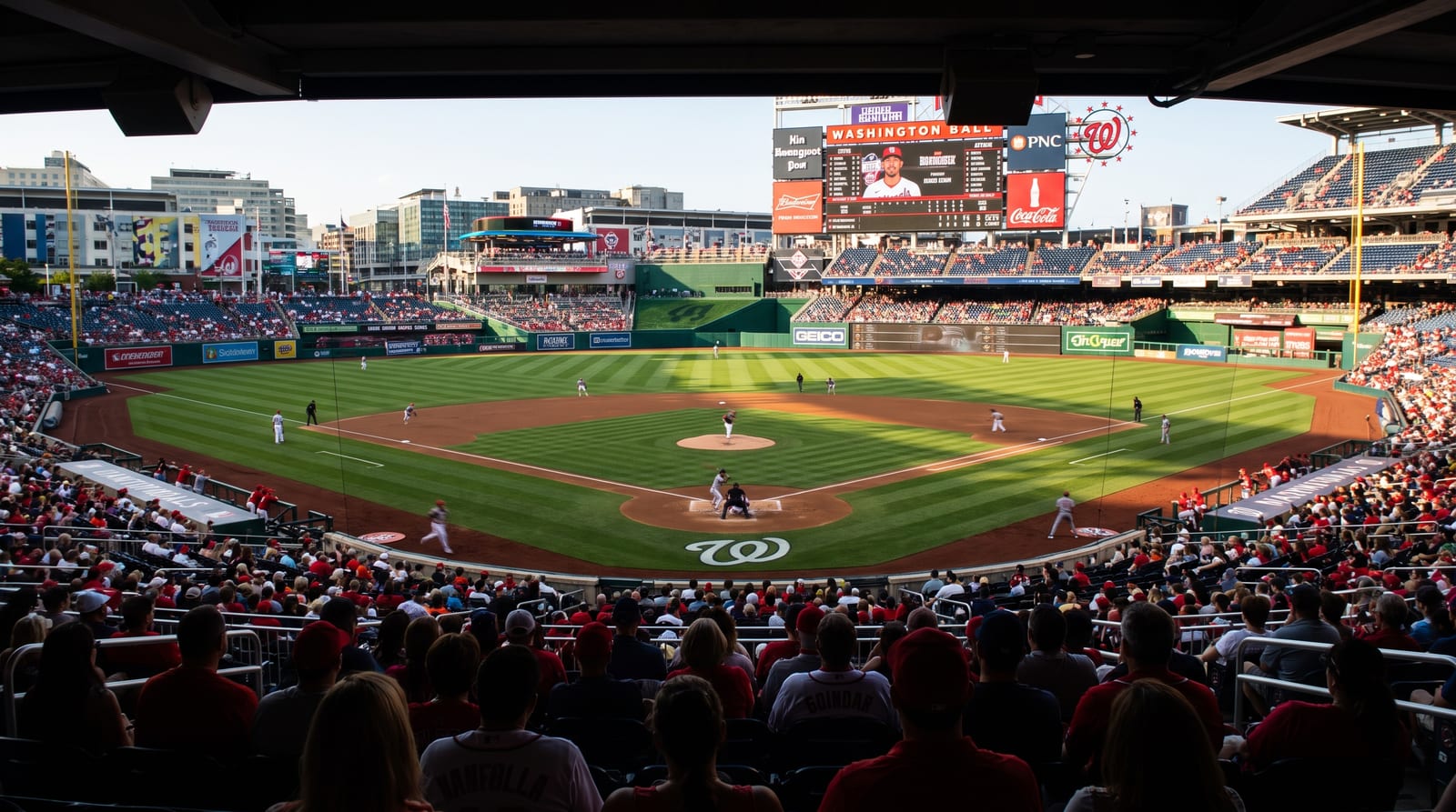 Nationals Shut Out 5-0 by Rangers as Jackson Kent Struggles in Arlington