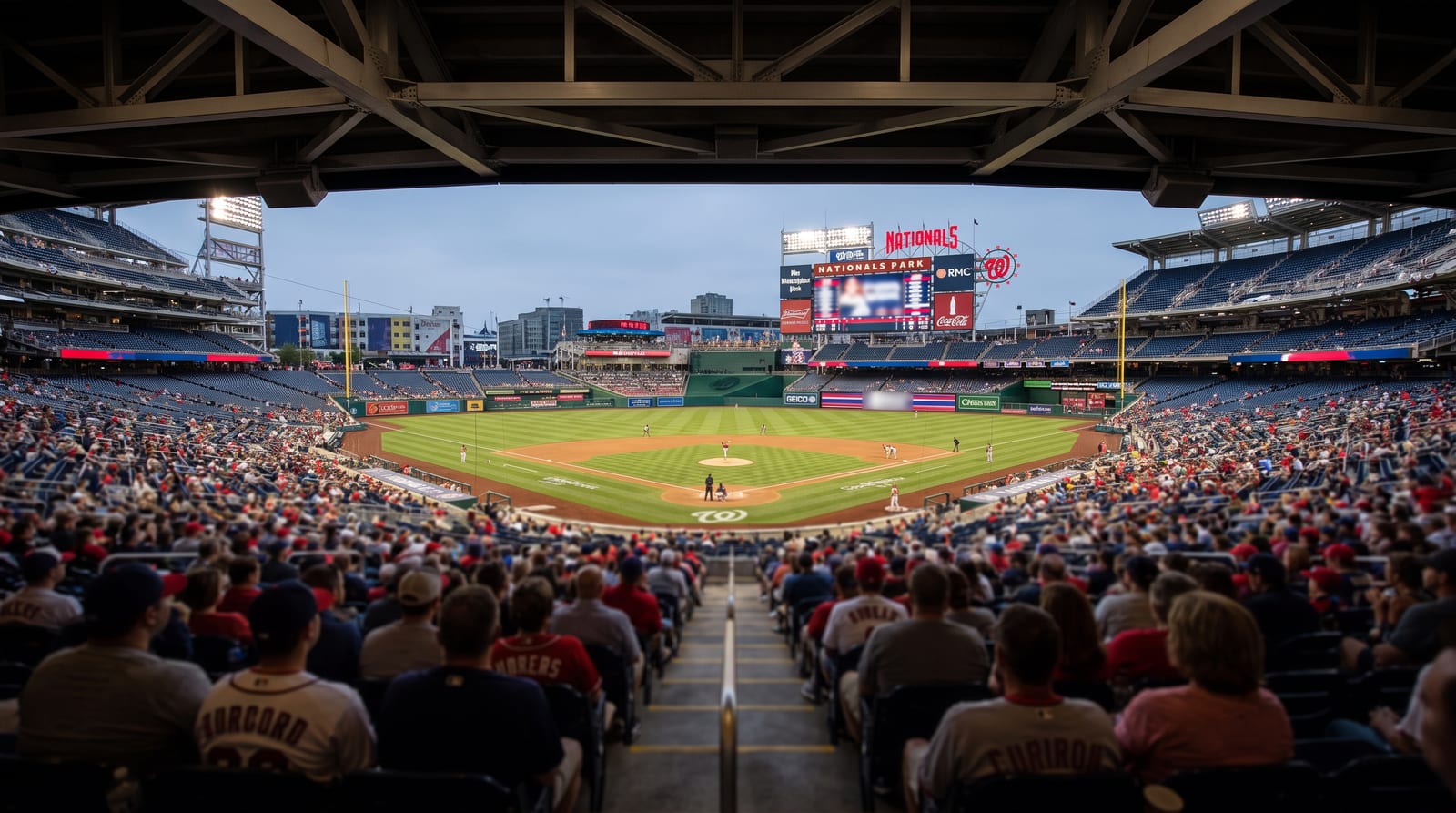 Nationals Shut Out by Jacob deGrom, Fall 2-0 to Rangers