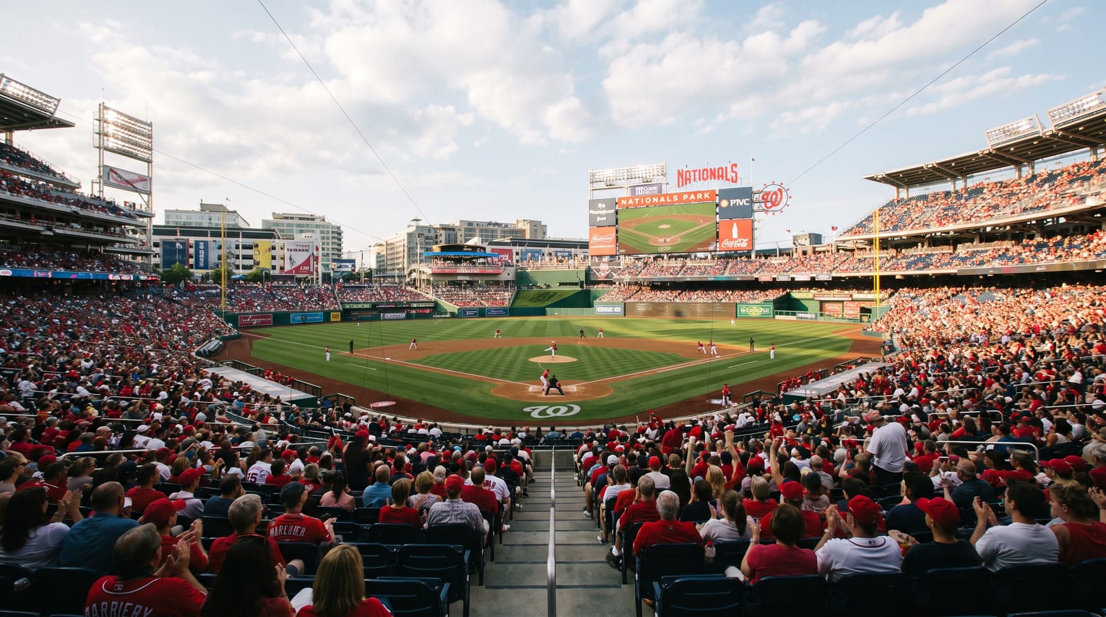 Nationals Walk Off Marlins 5-4 in 10 Innings at Nationals Park