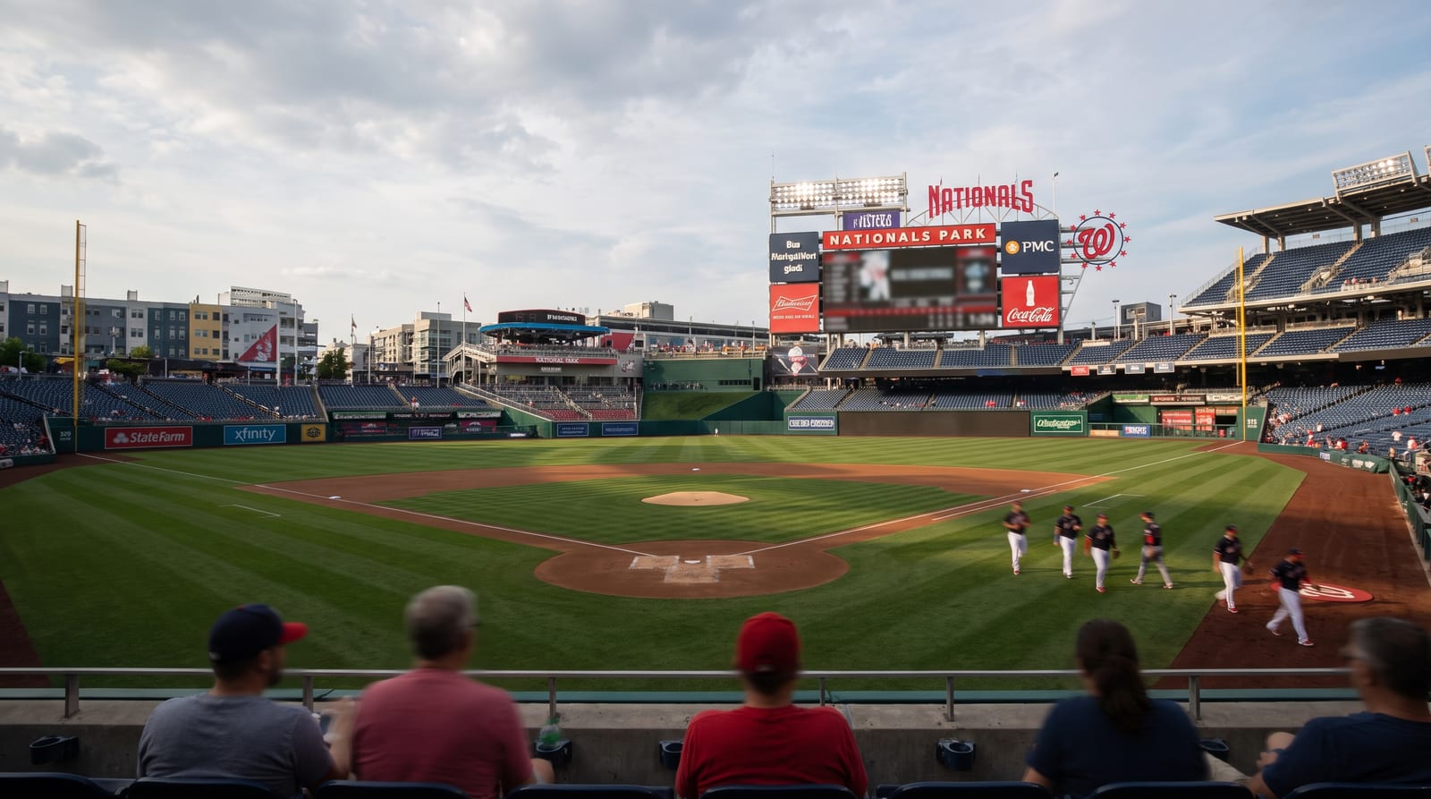 Nationals Fall 9-2 to Padres as Jackson Merrill Hits Two Home Runs