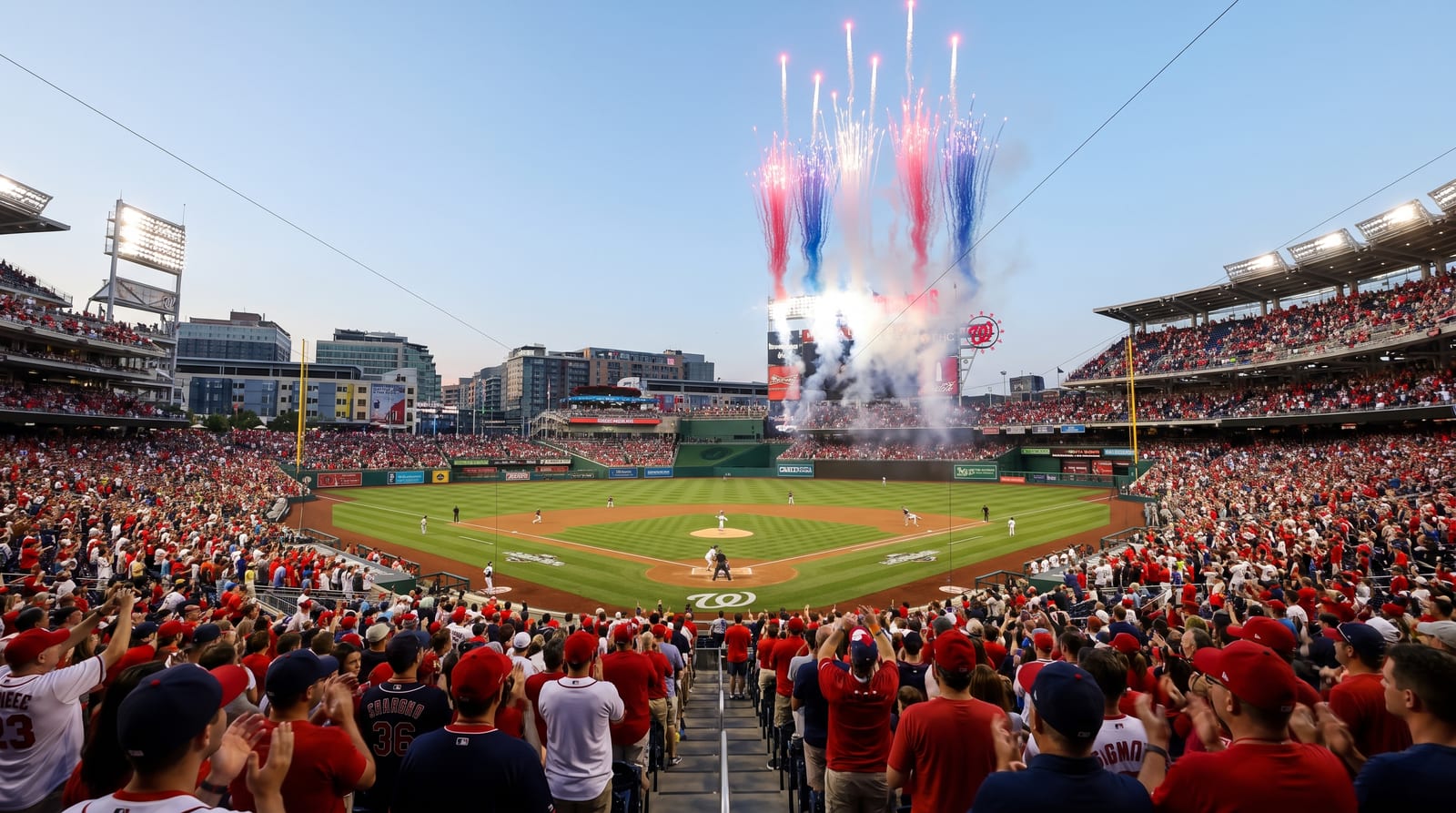 Nationals Rout Marlins 9-2 Behind Kent's Seven Strong Innings