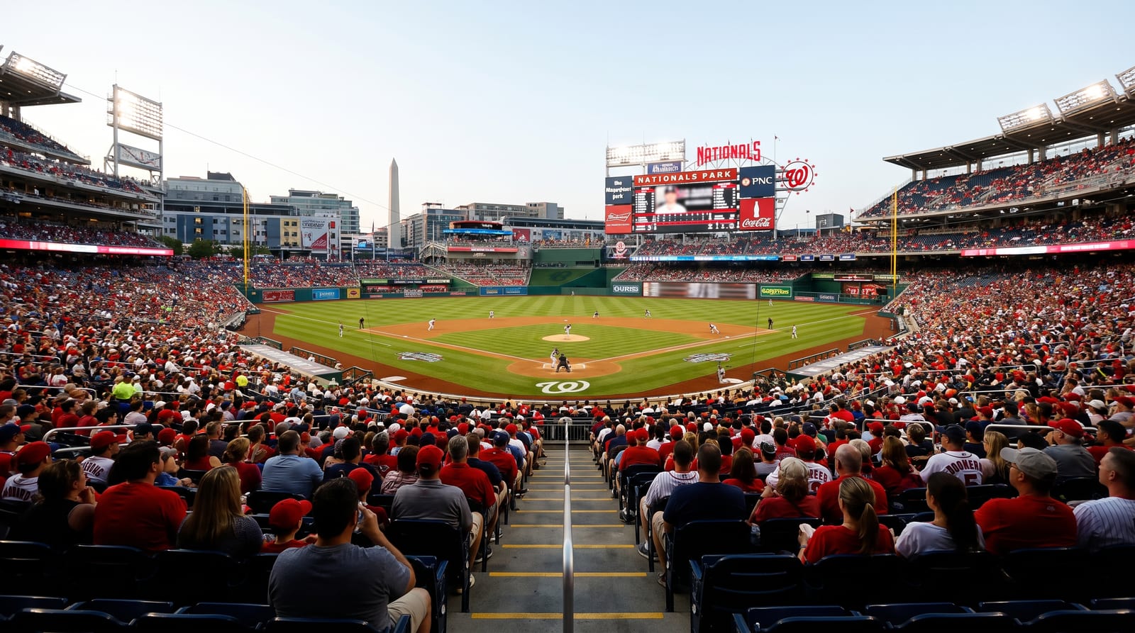 Nationals Rally Past Mets 6-4 Behind Chaparro's Two Home Runs