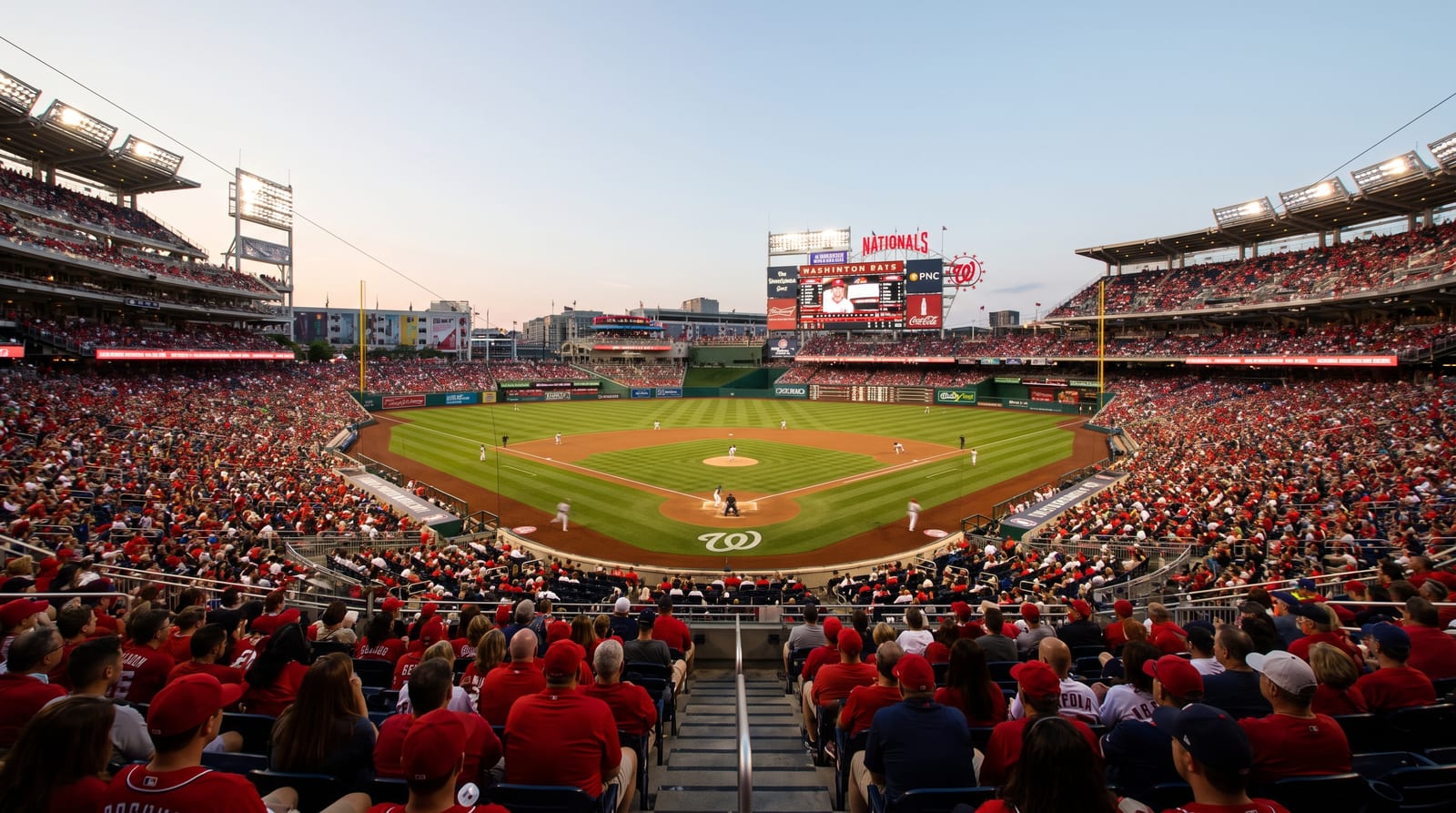 Rockies Hand Nationals 3-1 Loss at Nationals Park on Tuesday