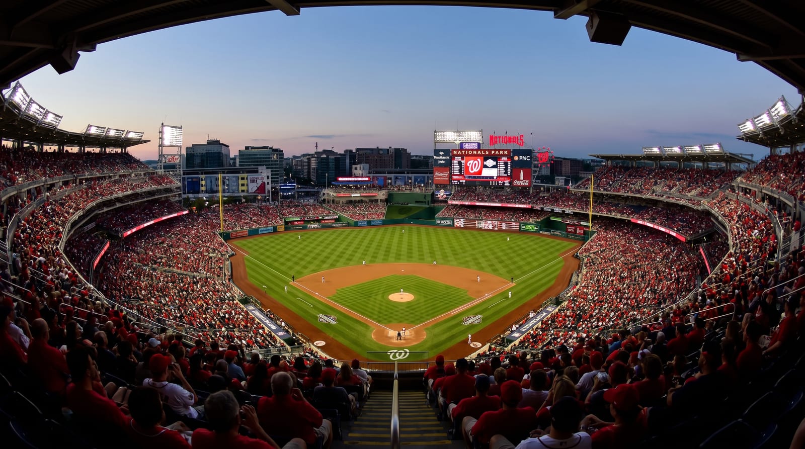 Nationals Walk Off Angels 6-5 in 10 Innings at Nationals Park
