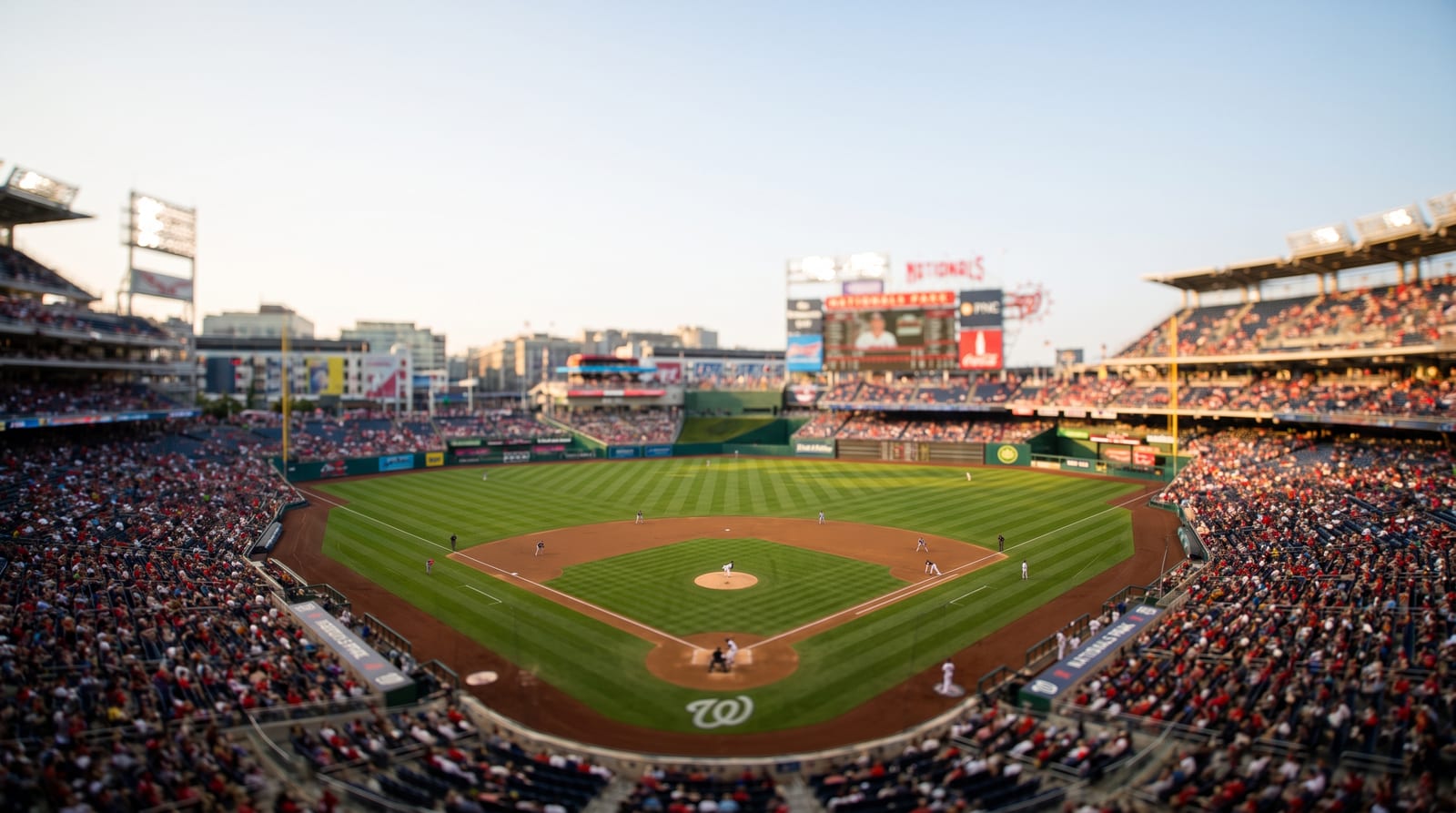 Nationals Rout Rockies 13-3 Behind Lile's Five RBI and Cavalli's Seven Strikeouts