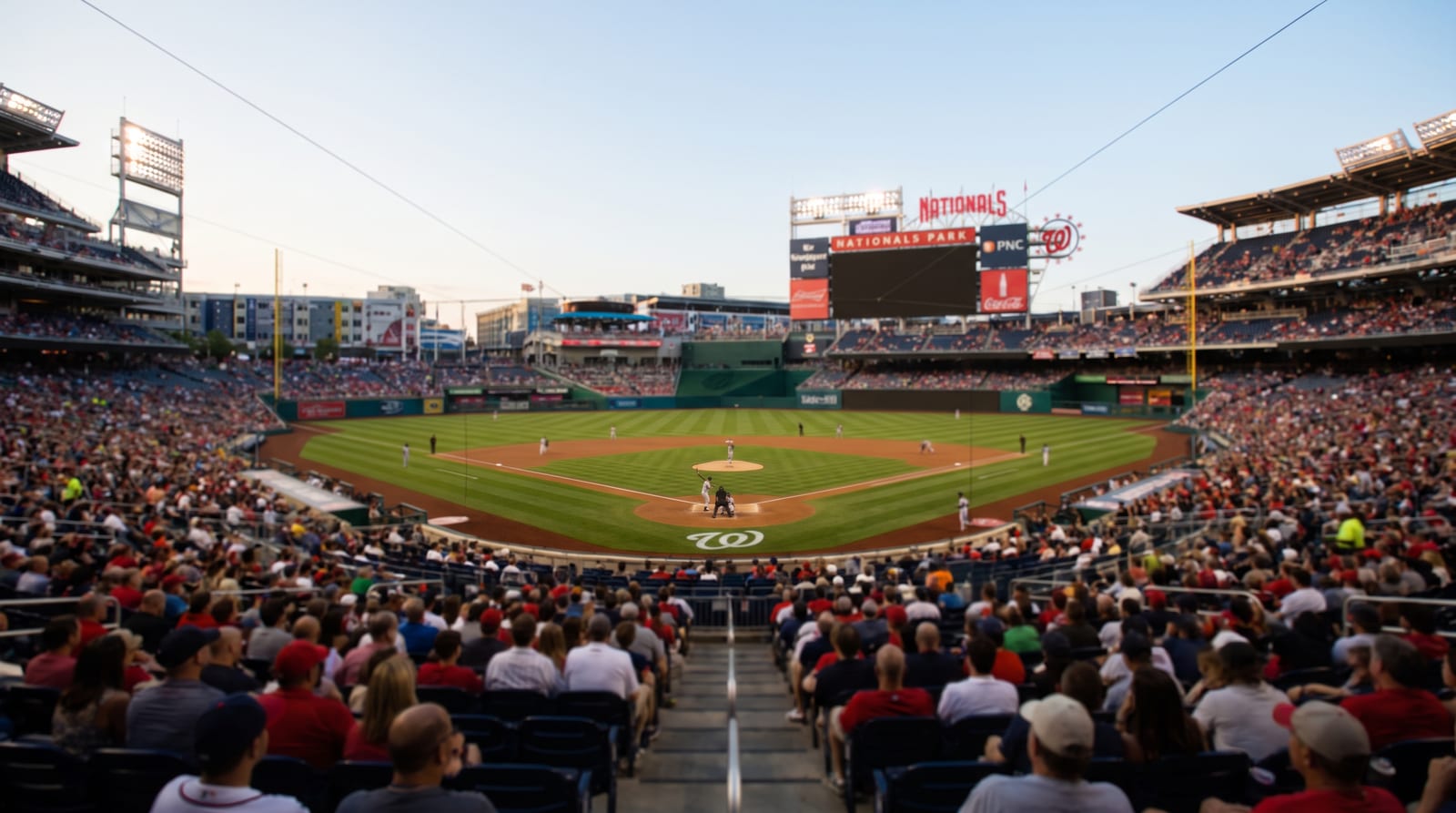 Nationals Rout Rockies 7-1 Behind Lile, Ruiz Home Runs