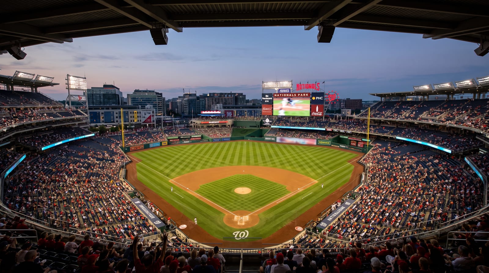 Nationals Come Back to Beat Angels 4-3 on Friday Behind Cavalli's Gem