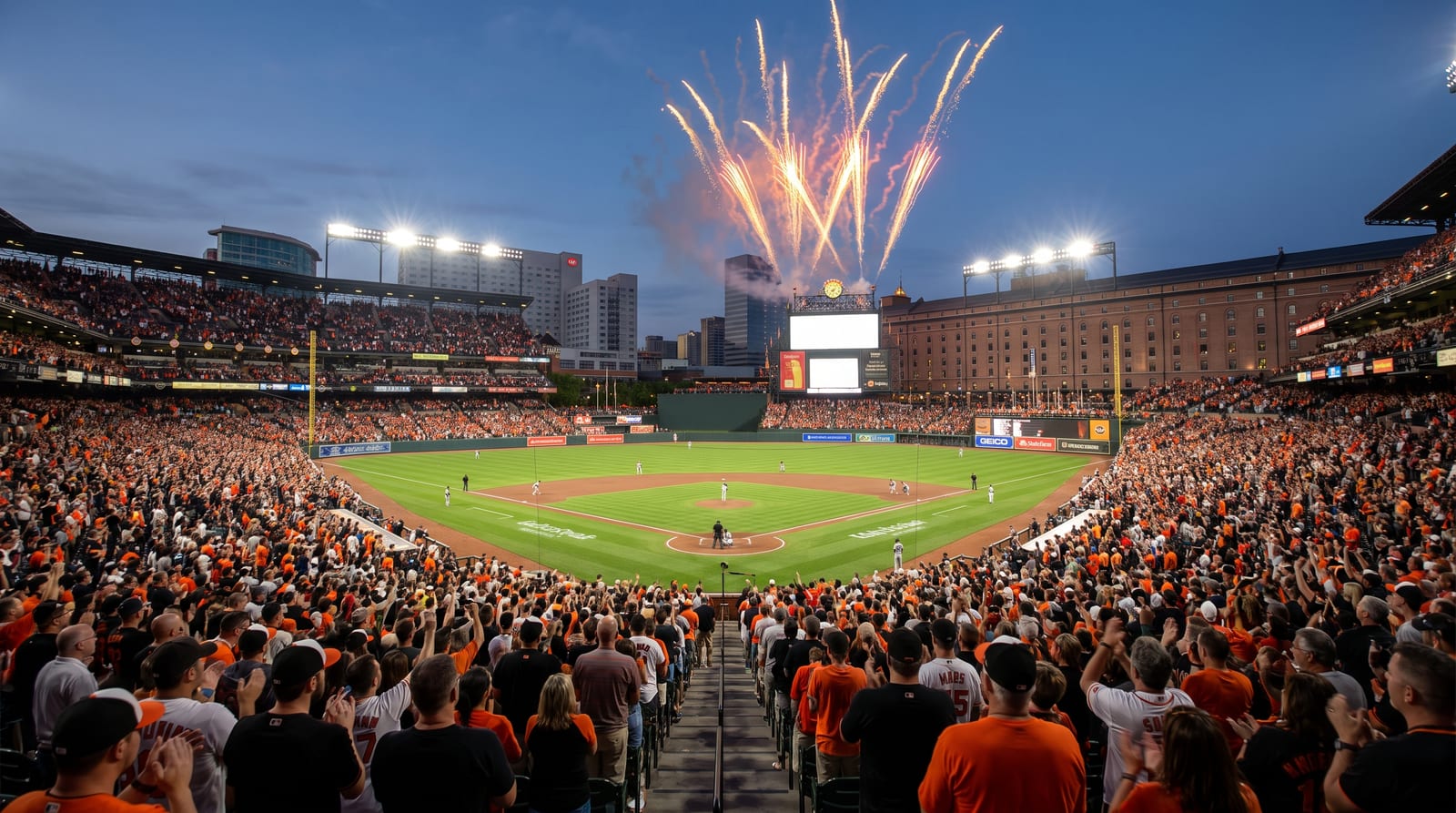 Orioles Rally Past Guardians 9-5 at Camden Yards on September 9
