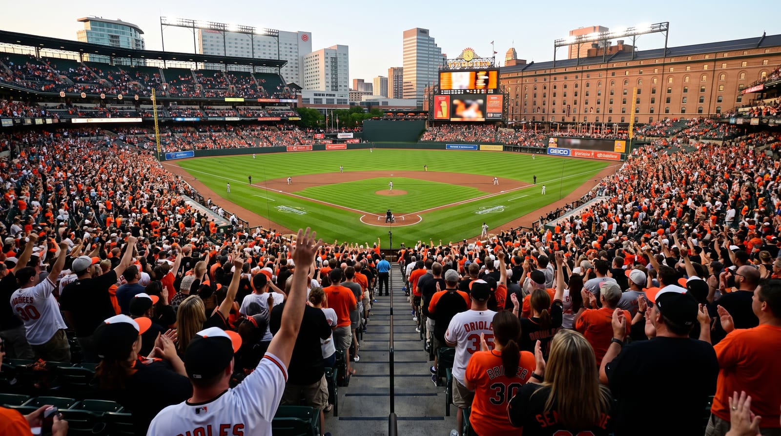 Coby Mayo Hits Two Home Runs as Orioles Beat Guardians 6-4