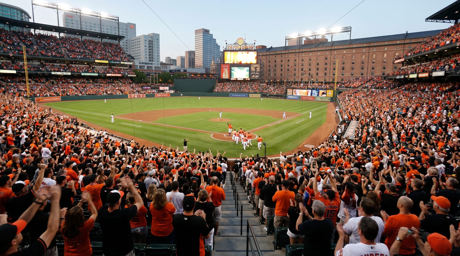 Orioles Rally from 3-Down Deficit to Beat Blue Jays 4-3 at Camden Yards