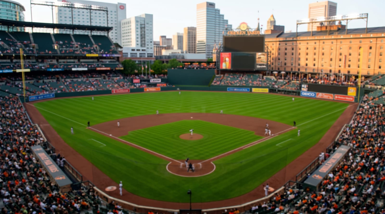 Red Sox Edge Orioles 1-0 on Mickey Gasper Home Run at Camden Yards