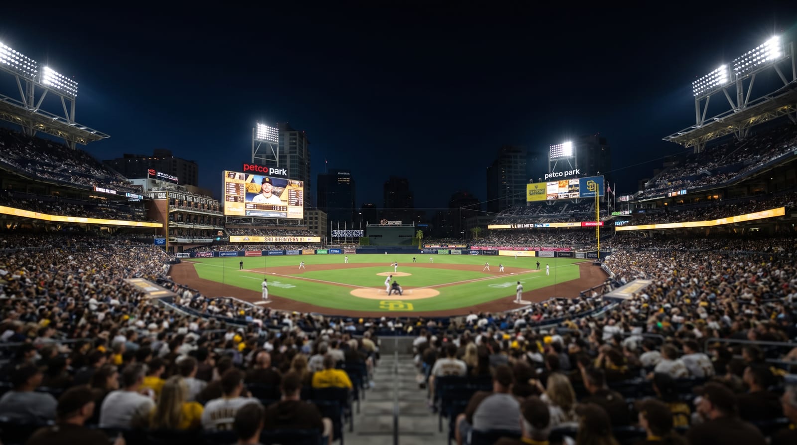 Padres Beat Yankees 4-3 on Four Home Runs at Petco Park