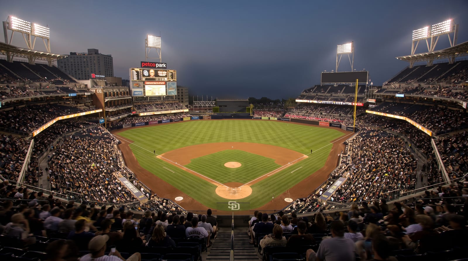 Padres Rally Past Diamondbacks 10-7 at Petco Park on Saturday