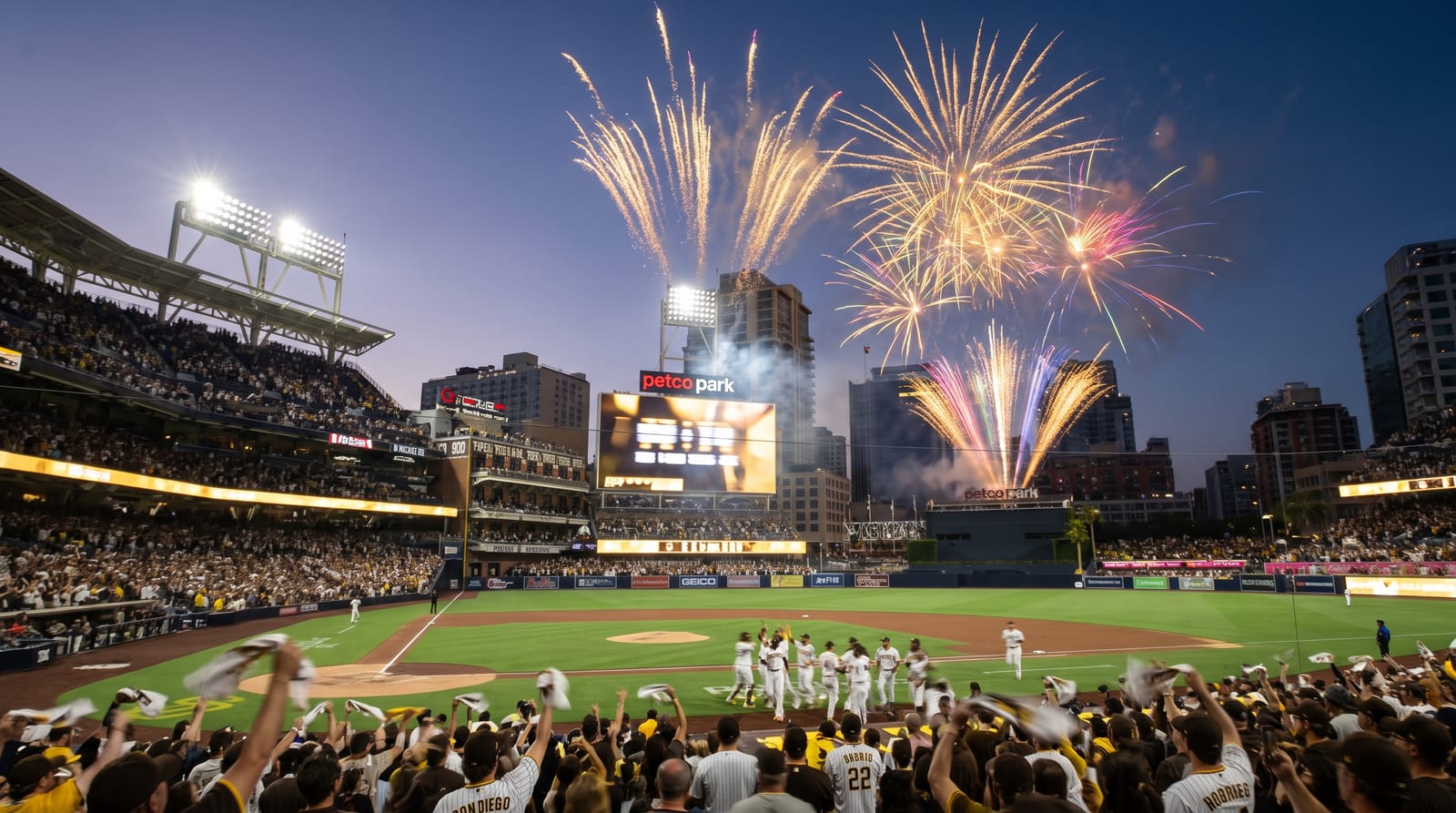 Padres Rout Nationals 9-2 Behind Jackson Merrill's 4-Hit, 2-HR Night