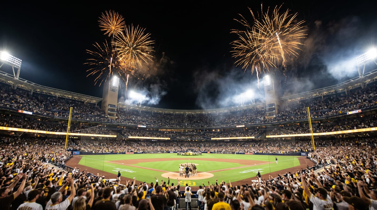 Cronenworth Blasts Two Home Runs as Padres Rout Marlins 7-3