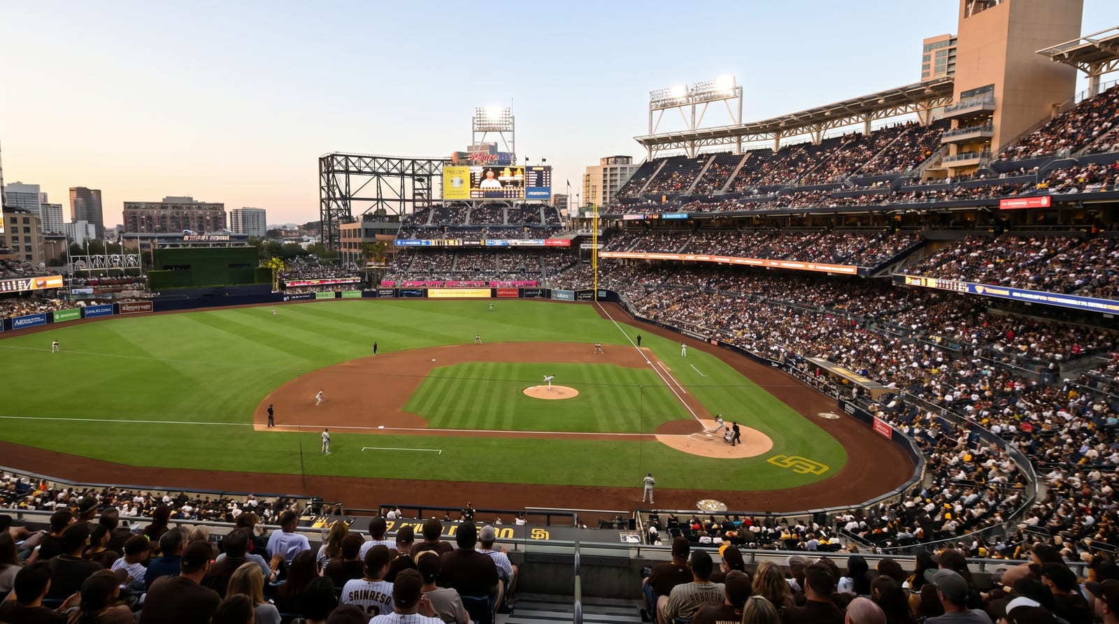 Padres Hold Off Nationals 3-2 on Merrill's Two RBIs and Pivetta's Gem