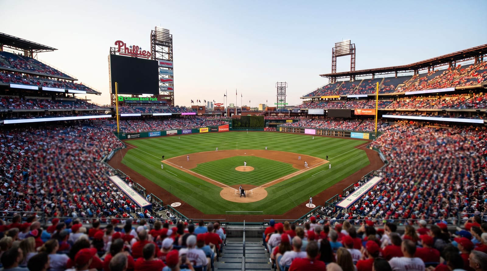 Phillies Edge Marlins 6-5 in Nine Innings at Citizens Bank Park