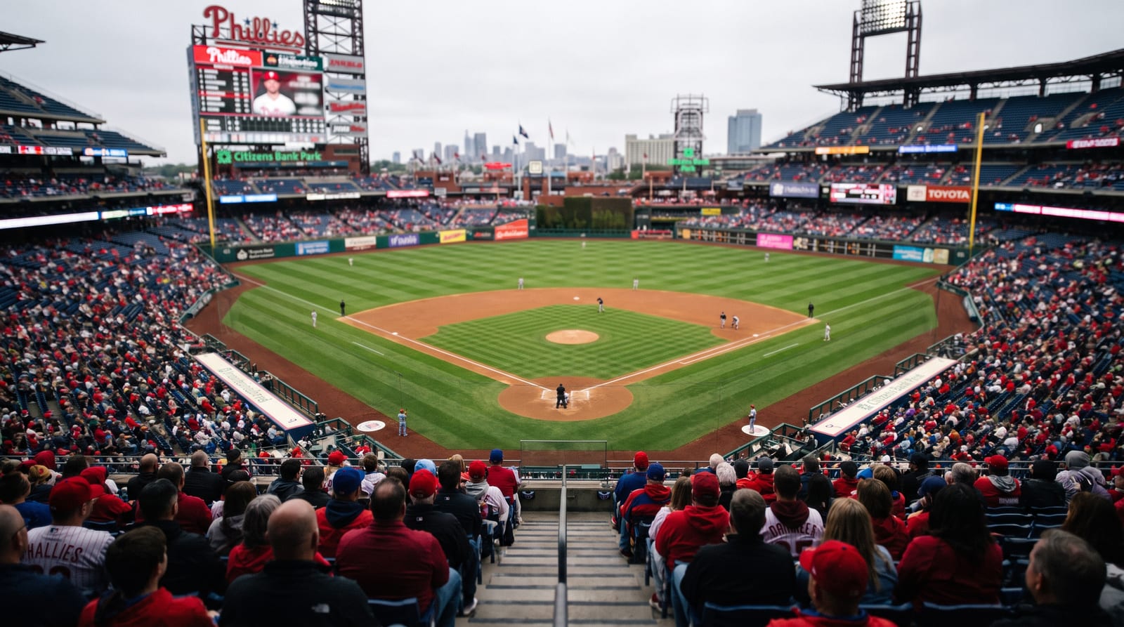 Phillies Fall to Astros 2-1 as Bullpen Surrenders Late Lead