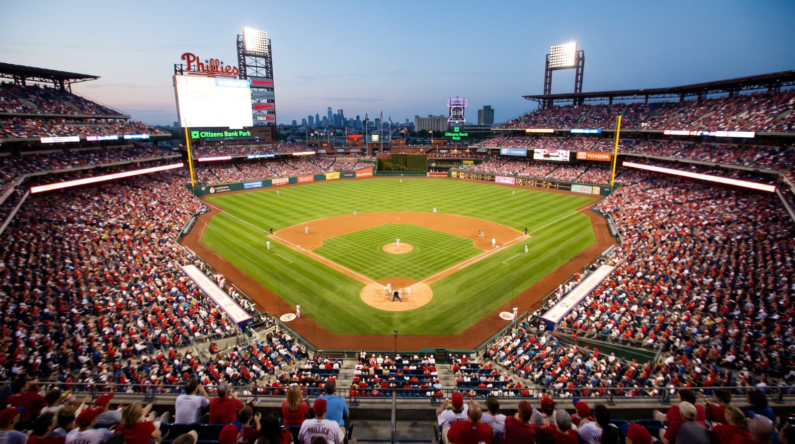 Phillies Fall to Braves 6-5 in 11 Innings on Walk-Off