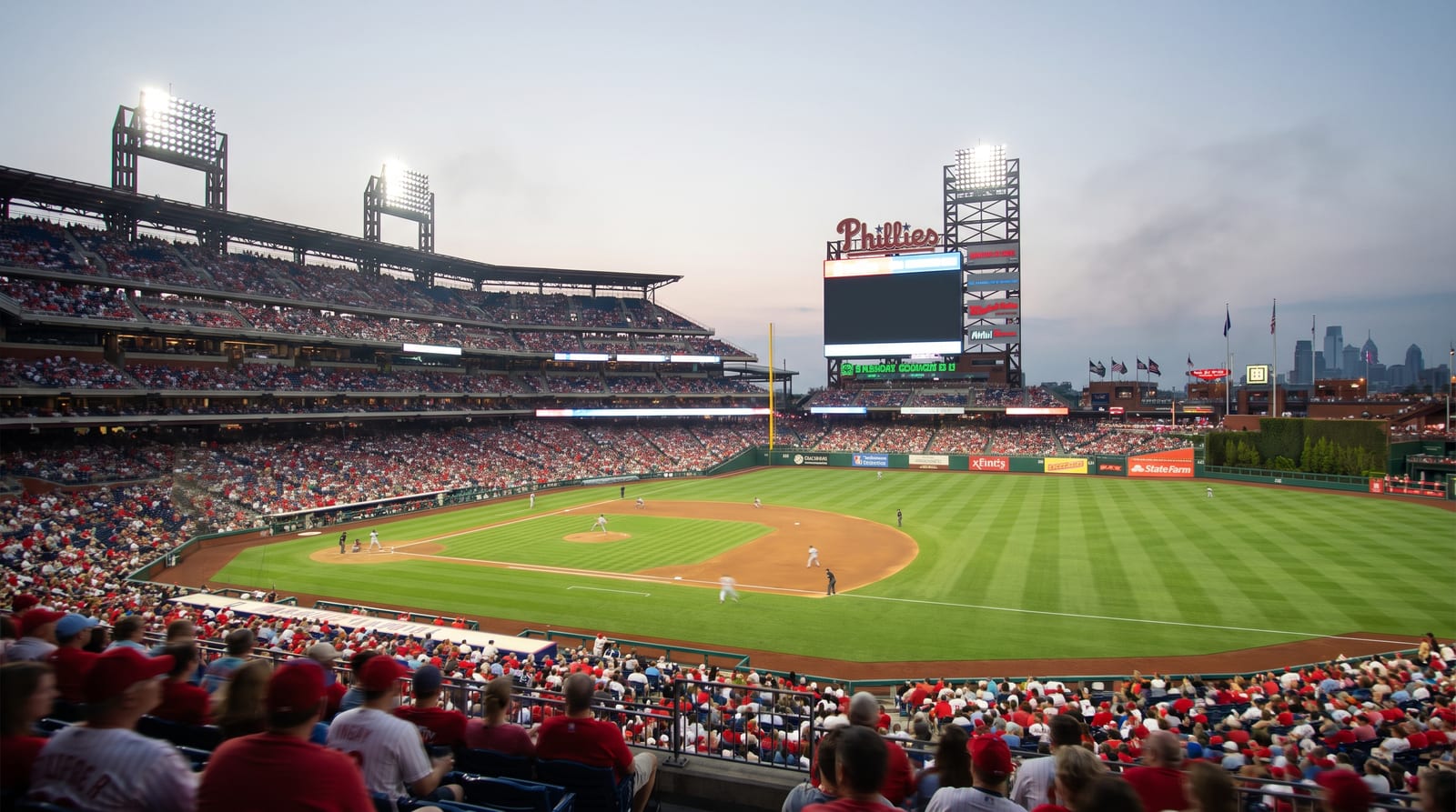 Phillies Rally From Four Down to Walk Off Cardinals 6-4