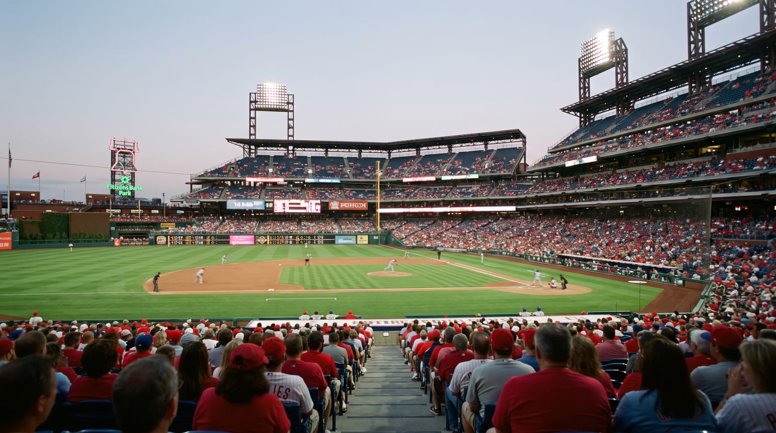Phillies Shut Out 1-0 by Diamondbacks as Bowlan Takes the Loss