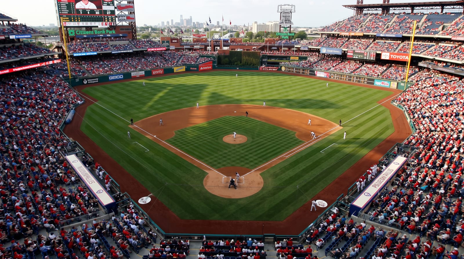 Braves Beat Phillies 5-2 at Citizens Bank Park on September 4