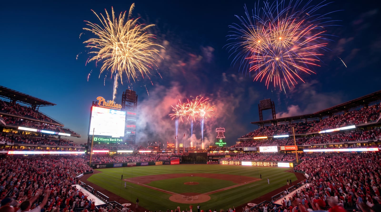 Phillies Rally from Four Down to Beat Astros 11-7 at Citizens Bank Park
