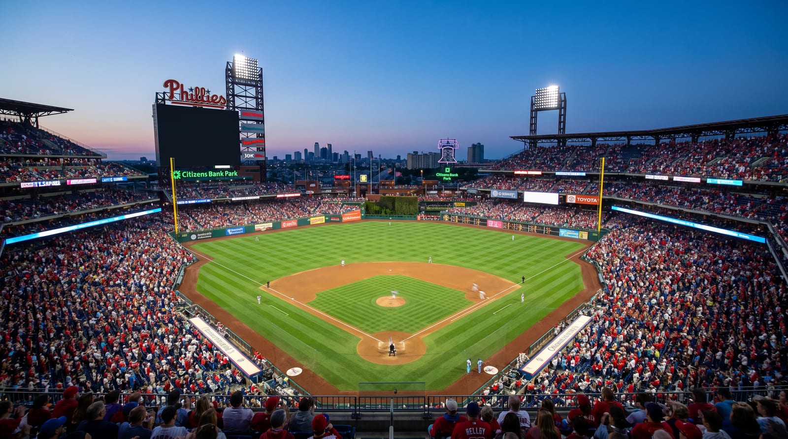 Phillies Beat Brewers 6-4 at Citizens Bank Park on September 22