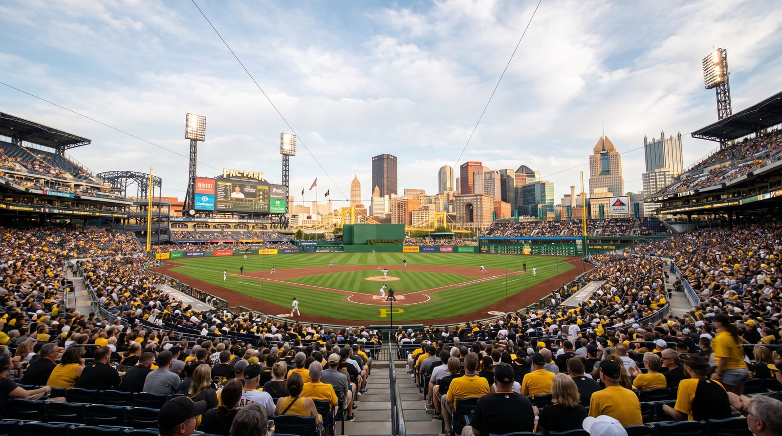 Pirates Walk Off Royals 4-3 on Rafael Flores Jr. Heroics at PNC Park