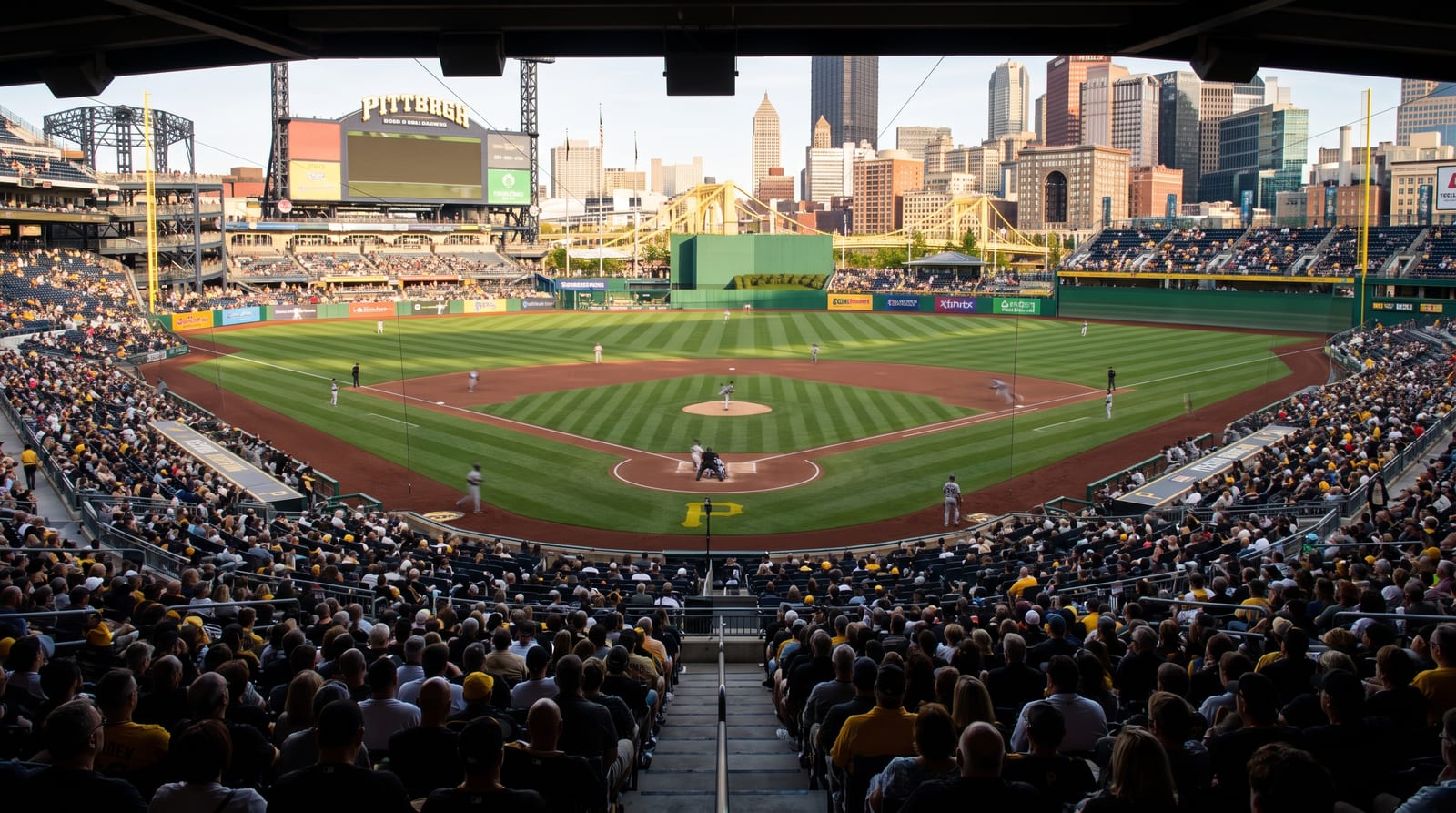Tigers Rally Past Pirates 8-7 in Nine Innings on Friday