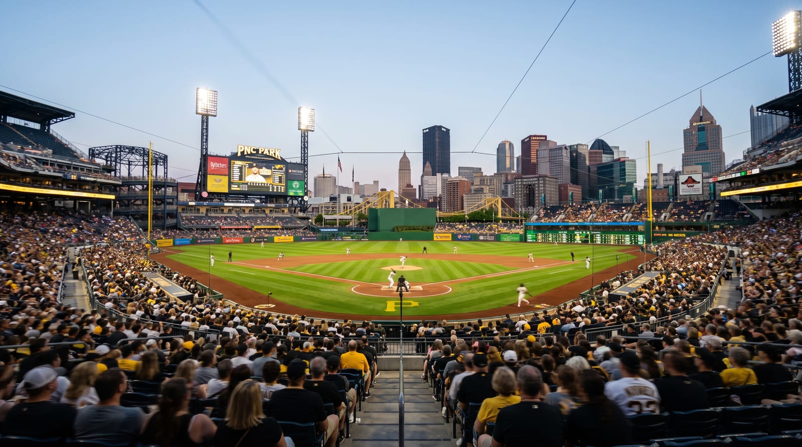Pirates Beat Giants 5-2 Behind Strong Bullpen Effort at PNC Park