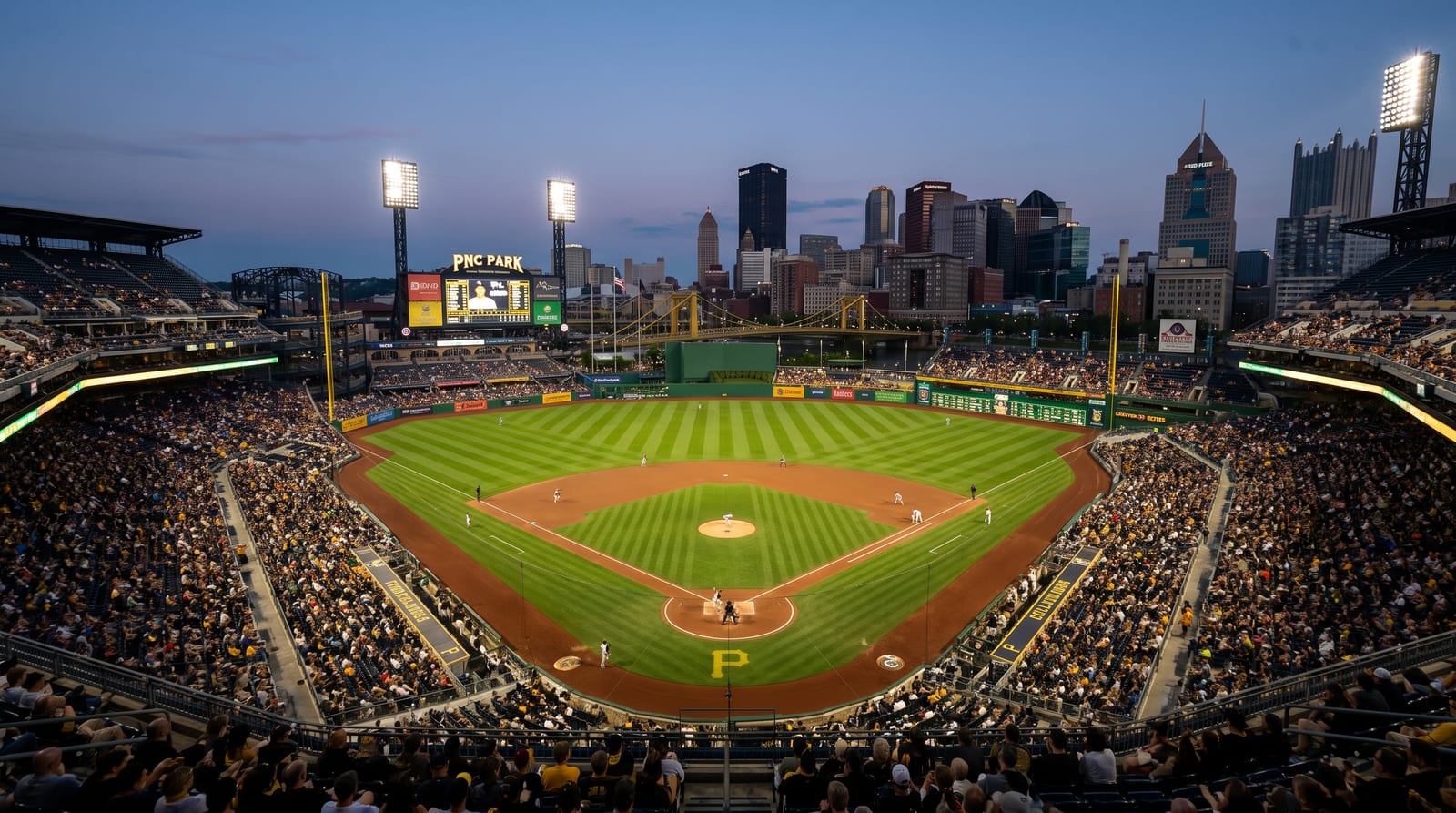 Pirates Rally Past Cubs 4-3 in Nine Innings on September 13