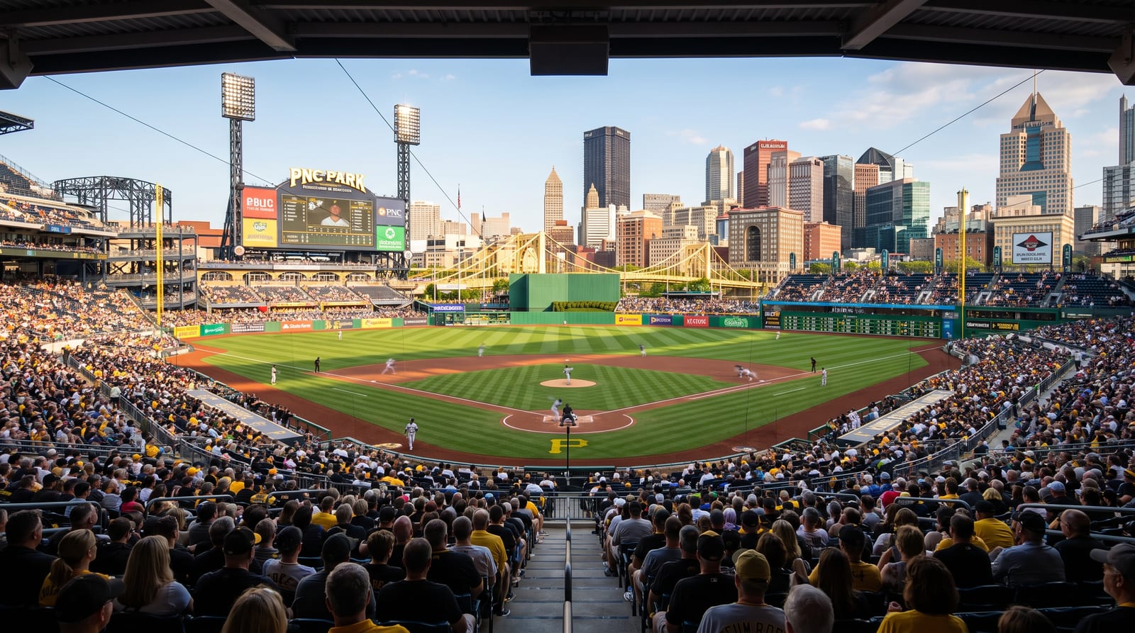 Pirates Walk Off Tigers 4-3 on Rafael Flores Jr. Heroics at PNC Park
