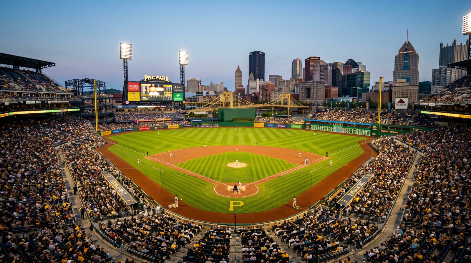 Giants Beat Pirates 5-4 in 10 Innings at PNC Park on September 2