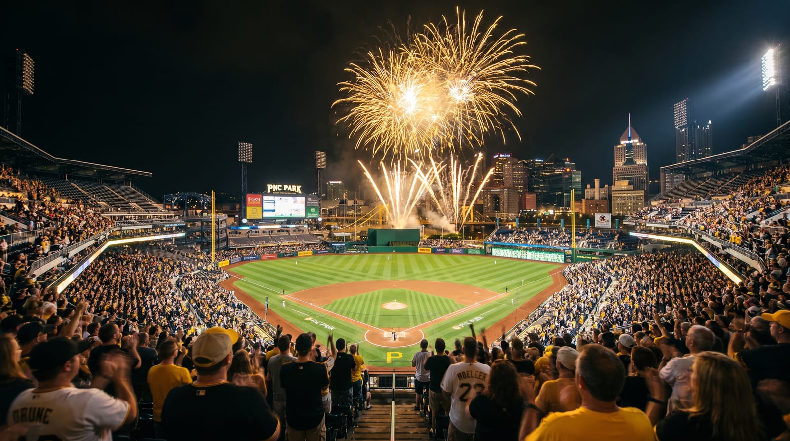 Pirates Rout Red Sox 8-3 at PNC Park as Yorke, Lowe, Reynolds Power Offense