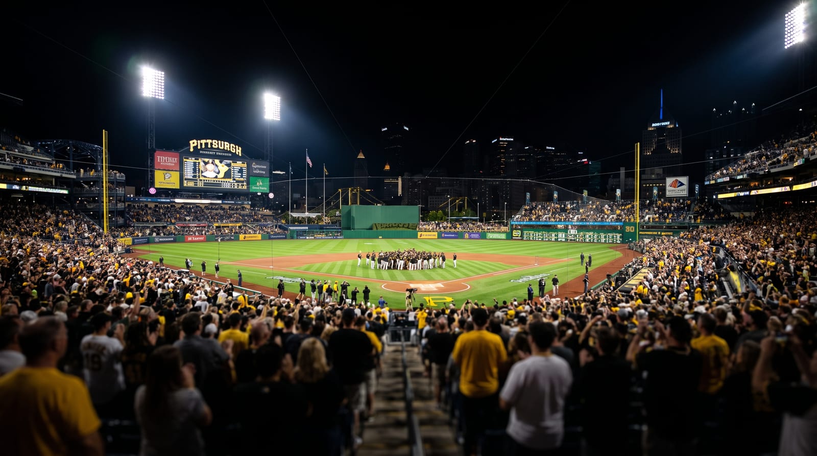 Henry Davis Solo Homer Lifts Pirates Past Angels 1-0 at PNC Park