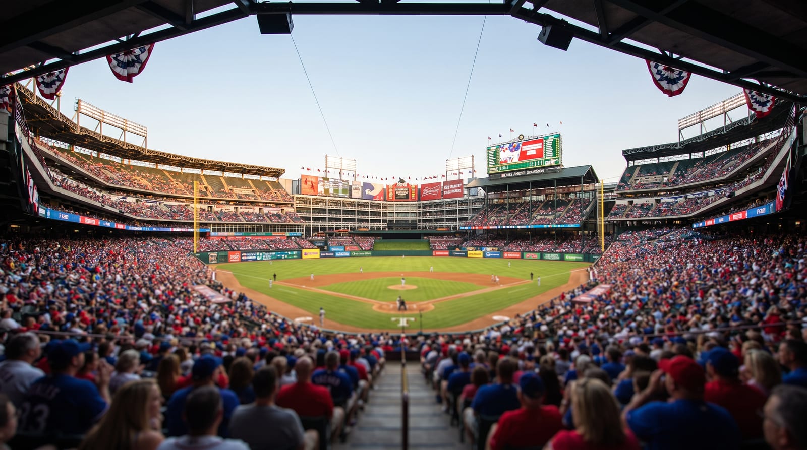 Rangers Rally Past Diamondbacks 6-2 Behind Díaz, Langford Bats