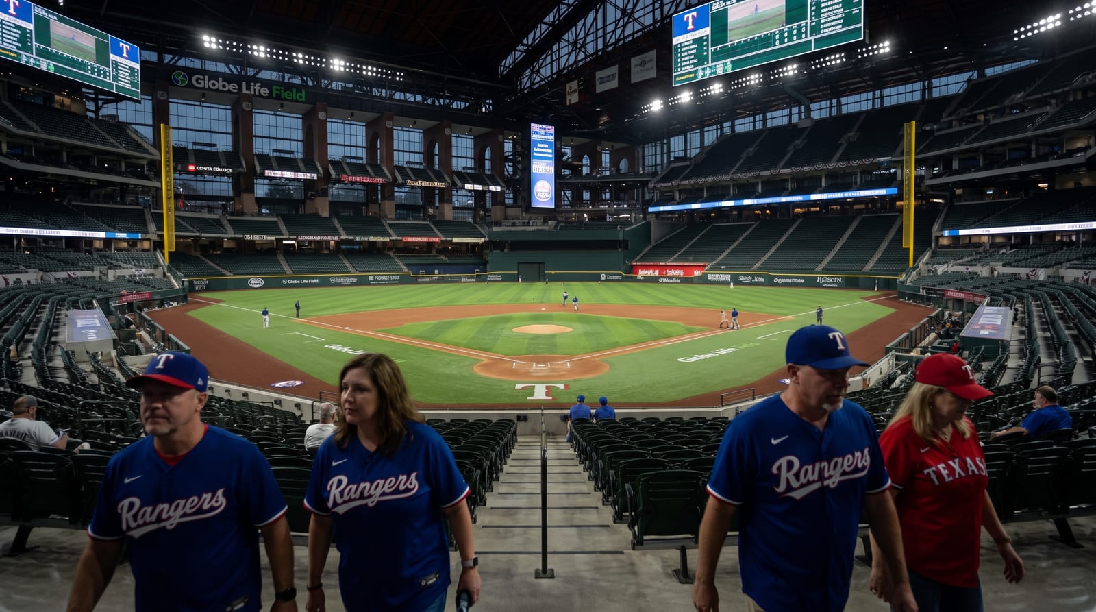 Blue Jays Hand Rangers a 7-2 Loss at Globe Life Field on September 20