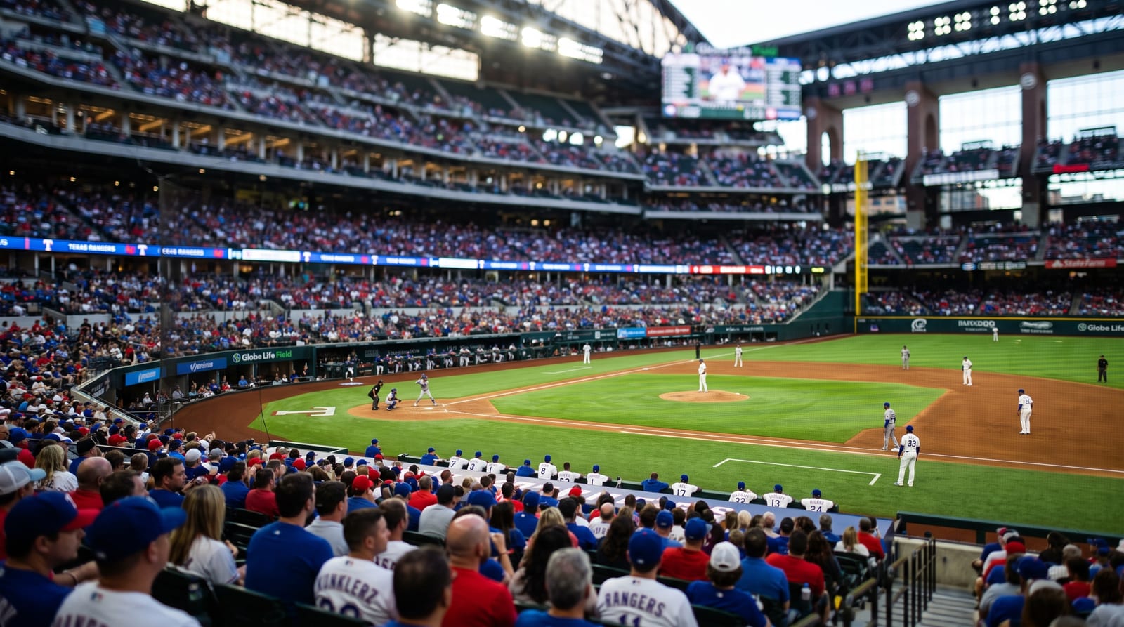 Rangers Rally from Four-Run Deficit to Beat Rays 8-6 at Globe Life Field