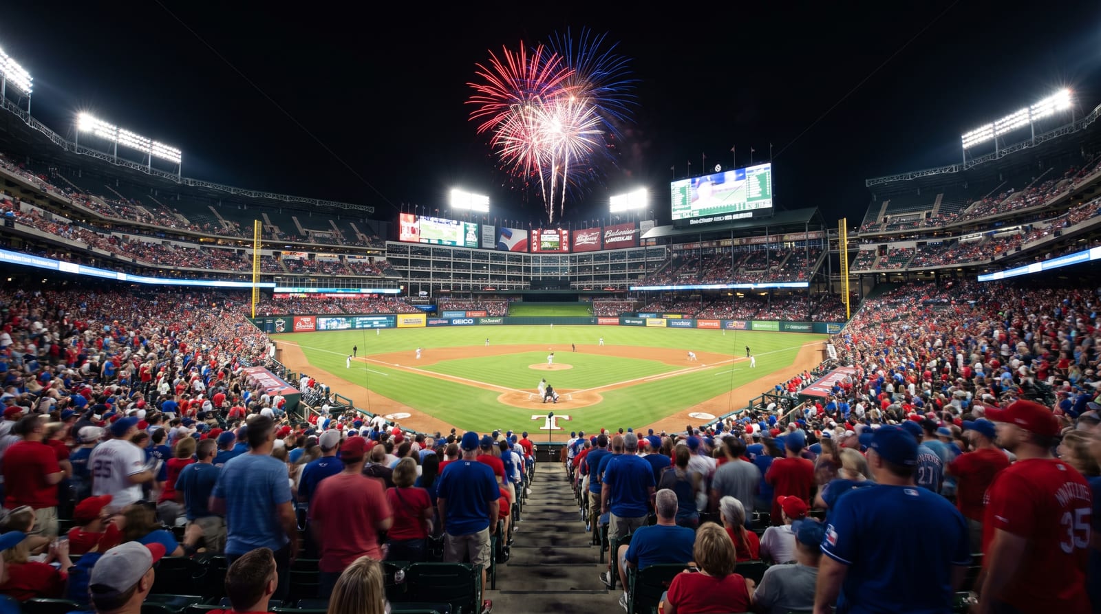 Rangers Beat Twins 6-2 in Saturday Comeback Win at Minnesota