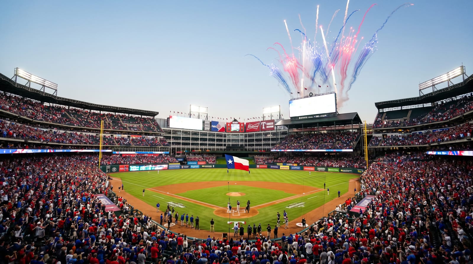 Rangers Rally Past Red Sox 7-3 at Globe Life Field on September 16