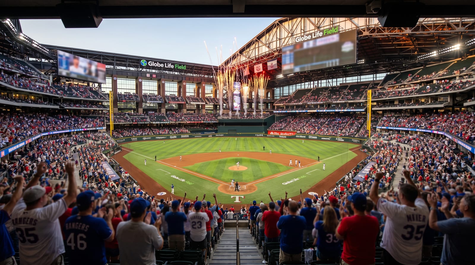 Rangers Beat Blue Jays 6-2 Behind Montgomery, Jung Homer