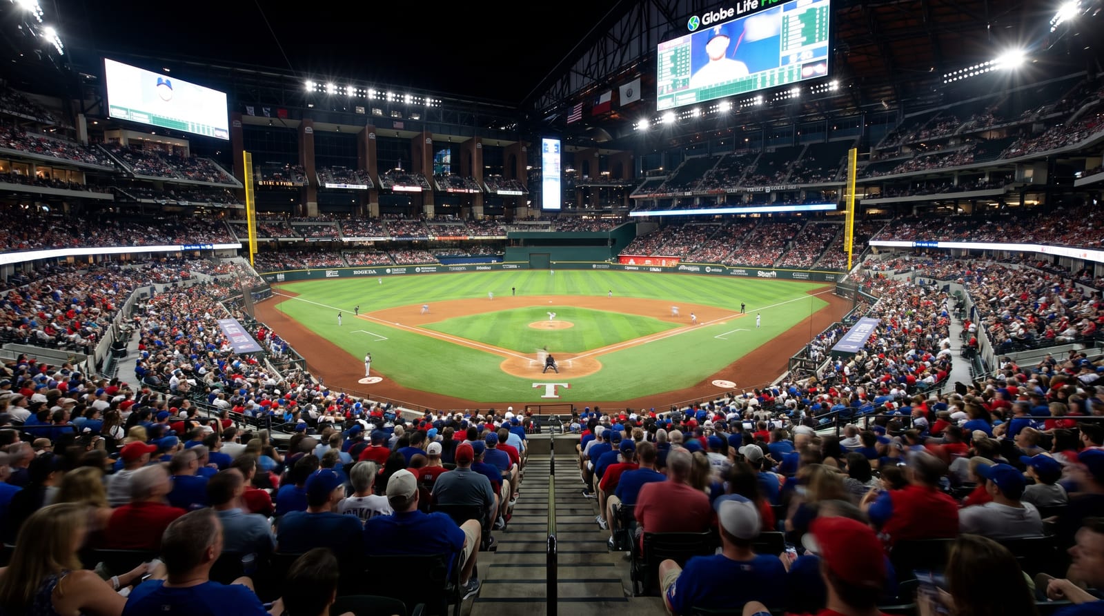 Angels Blank Rangers 3-0 at Globe Life Field Behind Ryan Johnson's Gem