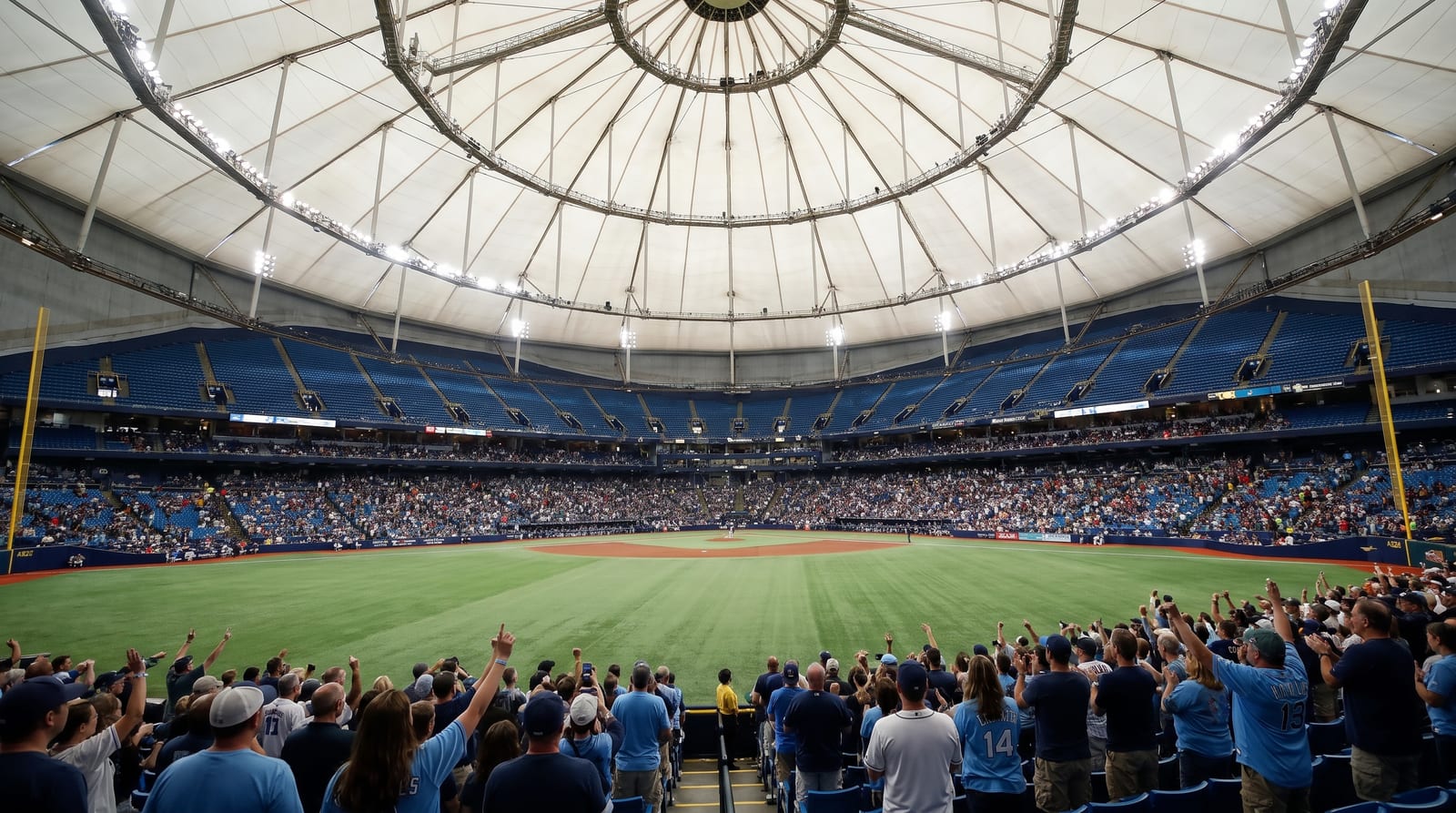 Rays Edge Athletics 4-3 on Wednesday Behind Martinez, Sulser Save