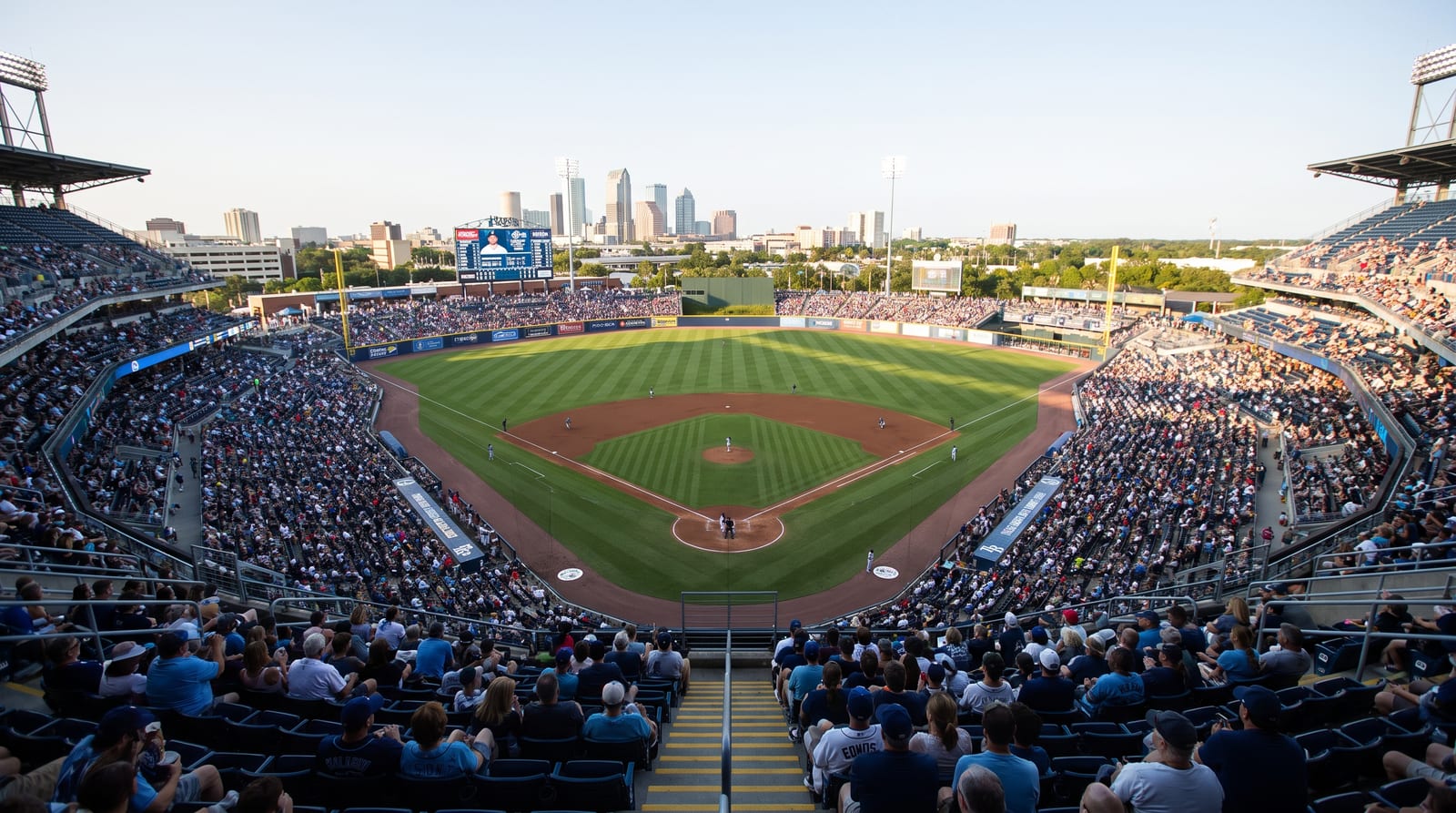Chandler Simpson Takes Sole AL Hits Lead at 174 for Tampa Bay Rays