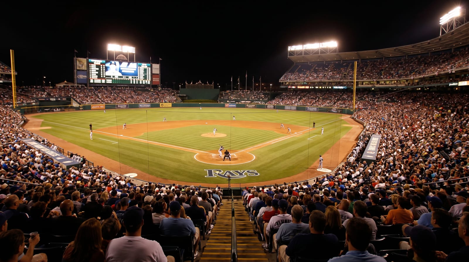 Rays Walk Off Athletics 2-1 on Caminero Homer in Ninth