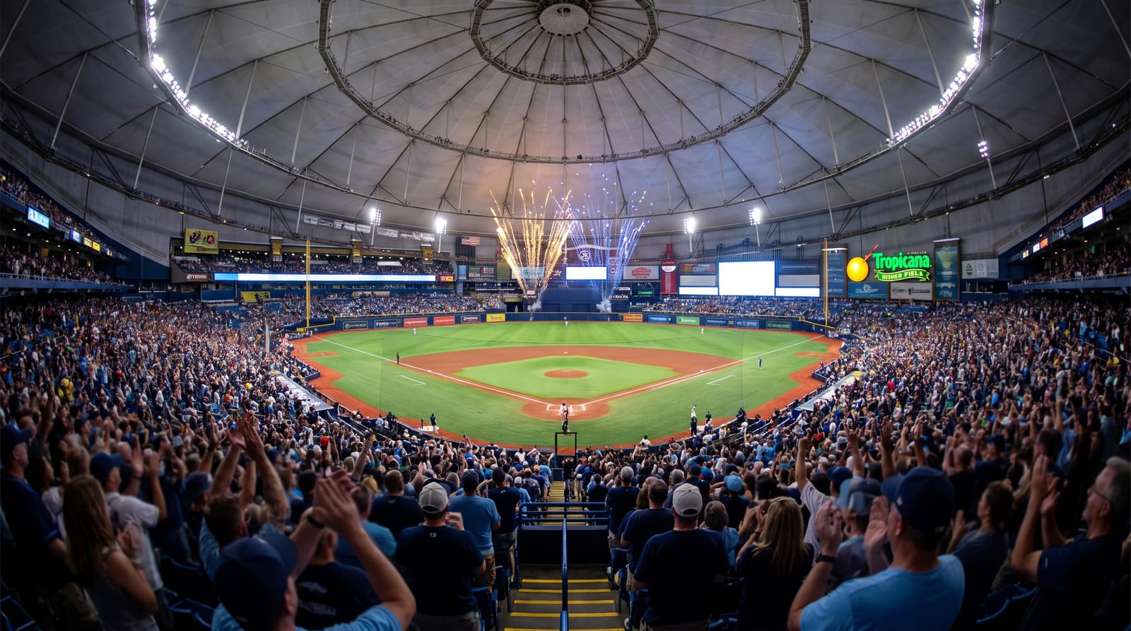 Rays Rout Athletics 10-1 Behind Rasmussen's Gem and Balanced Offense