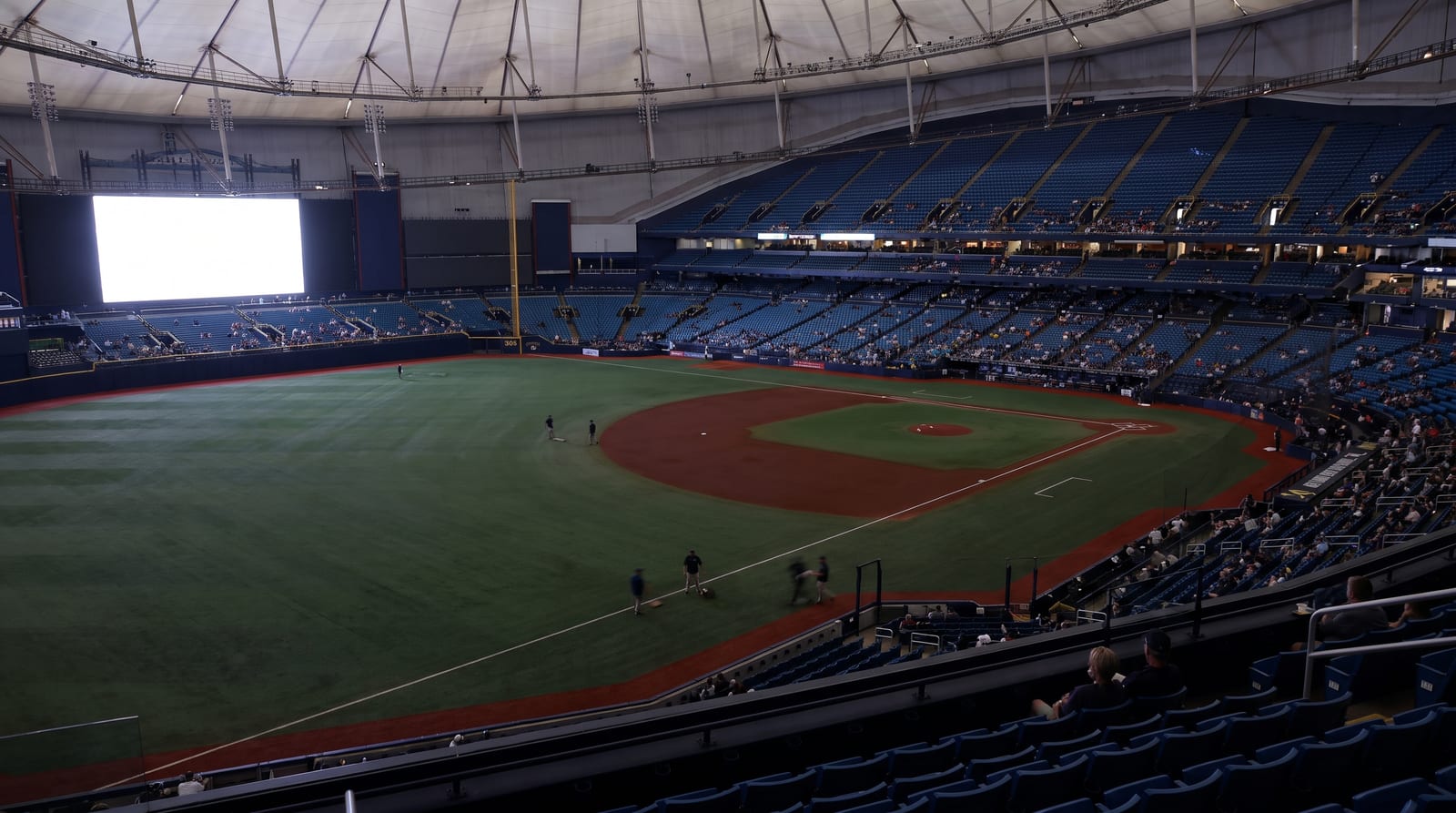 Blue Jays Pound Rays 10-5 at Tropicana Field Behind Kirk's Big Night