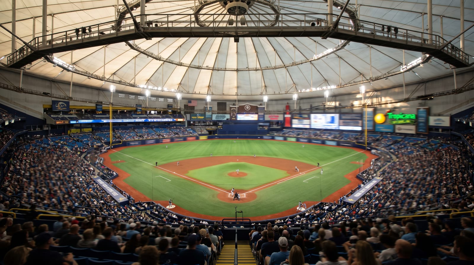 Victor Mesa Jr. Wins AL Player of the Week for Rays